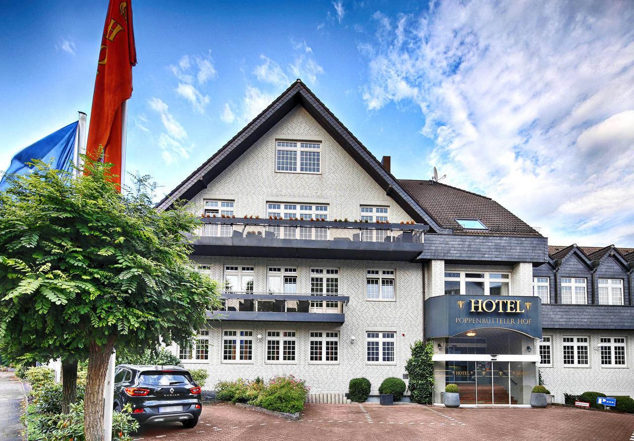 Boutique Hotel Poppenbuetteler Hof Hamburg Kültér fotó